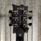 ESP LTD EC-1000 ET Evertune Bold Binding Black Guitar EC1000ETBBBLKS #0331 Used