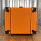 Orange Super Crush 100 Watt Two Channel Guitar Amplifier Head Used