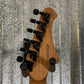 Westcreek Guitars Helyx T Style Dual Humbucker Ocean Vortex Guitar #0082