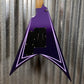 ESP LTD Alexi Laiho Hexed Sawtooth Arrow Purple Fade Guitar & Case LALEXIHEXED #1063 Used