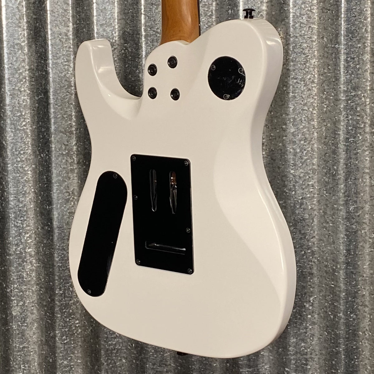 Westcreek Guitars Helyx T Style Dual Humbucker White Guitar #0001 Used