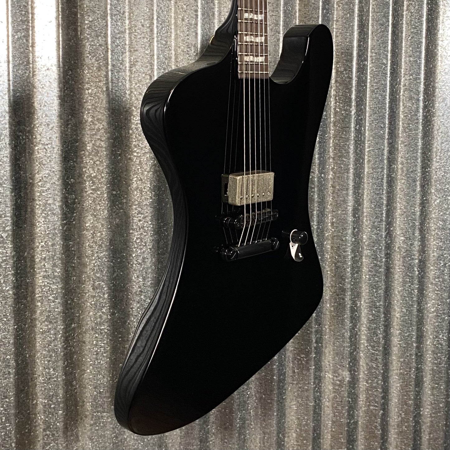 ESP LTD Phoenix 201 Black Guitar PHOENIX201BLK #1912 Used