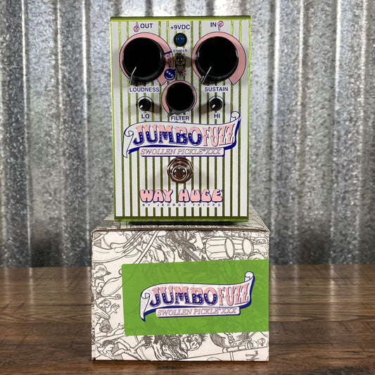 Dunlop Way Huge Special Edition Swollen Pickle XXX Jumbo Fuzz Guitar Effect Pedal