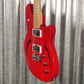 Reverend Kingbolt F Sonic Metallic Cherry Railhammer Guitar #70228