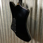 Westcreek Guitars Mirage T Bird Style Dual Humbucker Guitar Black #0081 Used