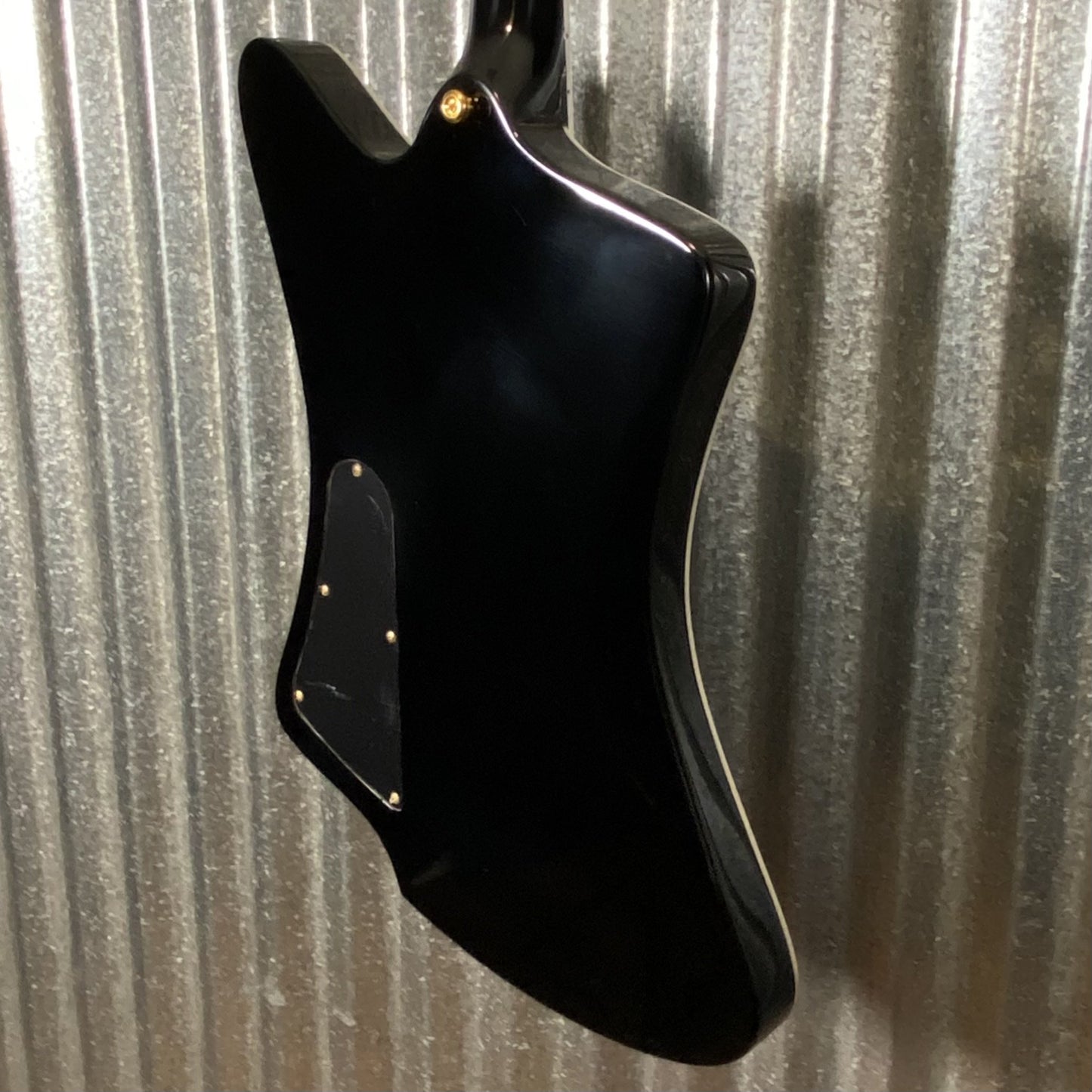 Westcreek Guitars Mirage T Bird Style Dual Humbucker Guitar Black #0081 Used
