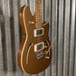 Reverend Kingbolt Air HH Metallic Bronze Semi Hollow Guitar #70965