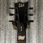 ESP LTD EC-201 Black Guitar EC201BLK #1055 Used