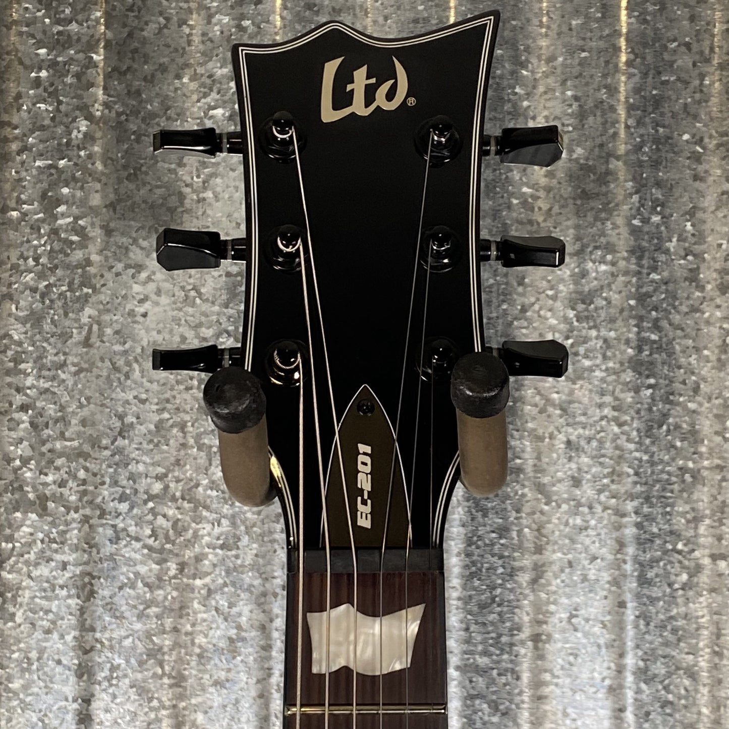 ESP LTD EC-201 Black Guitar EC201BLK #1055 Used