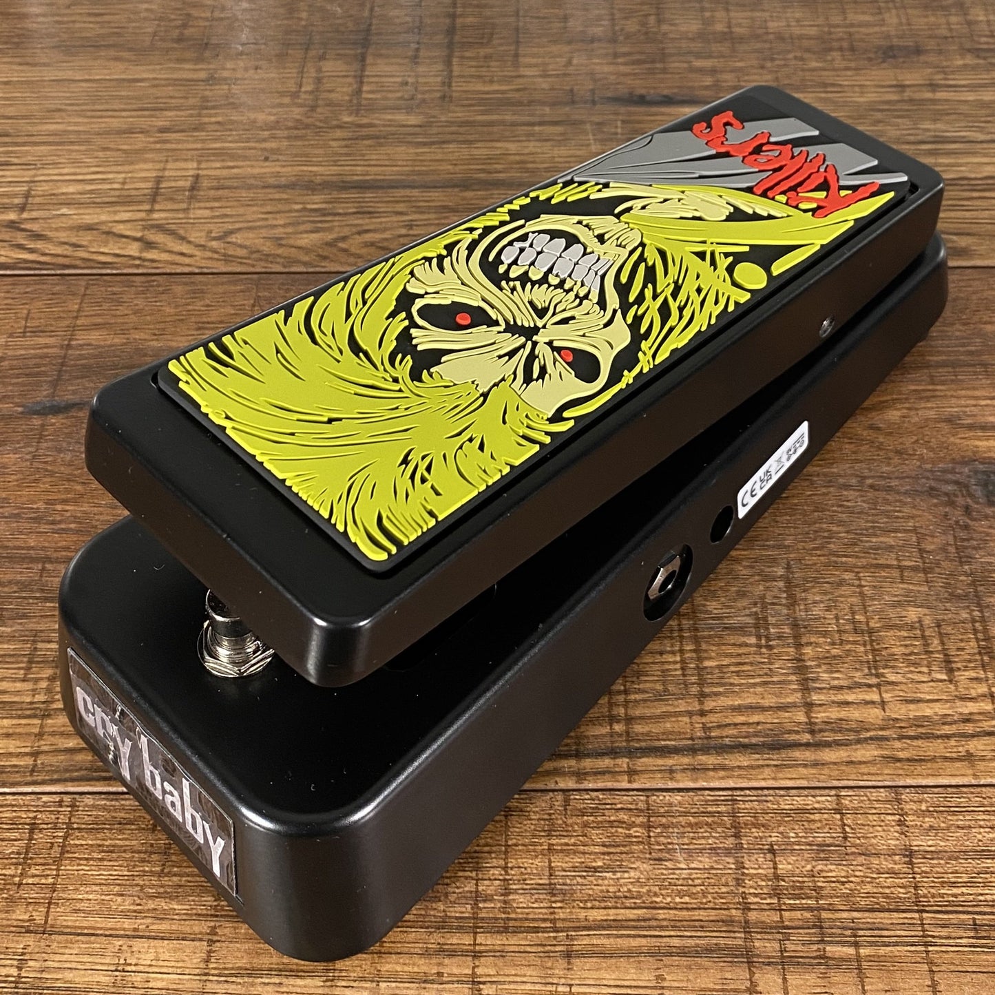 Dunlop IM95K Iron Maiden Killers Cry Baby Wah Guitar Effect Pedal