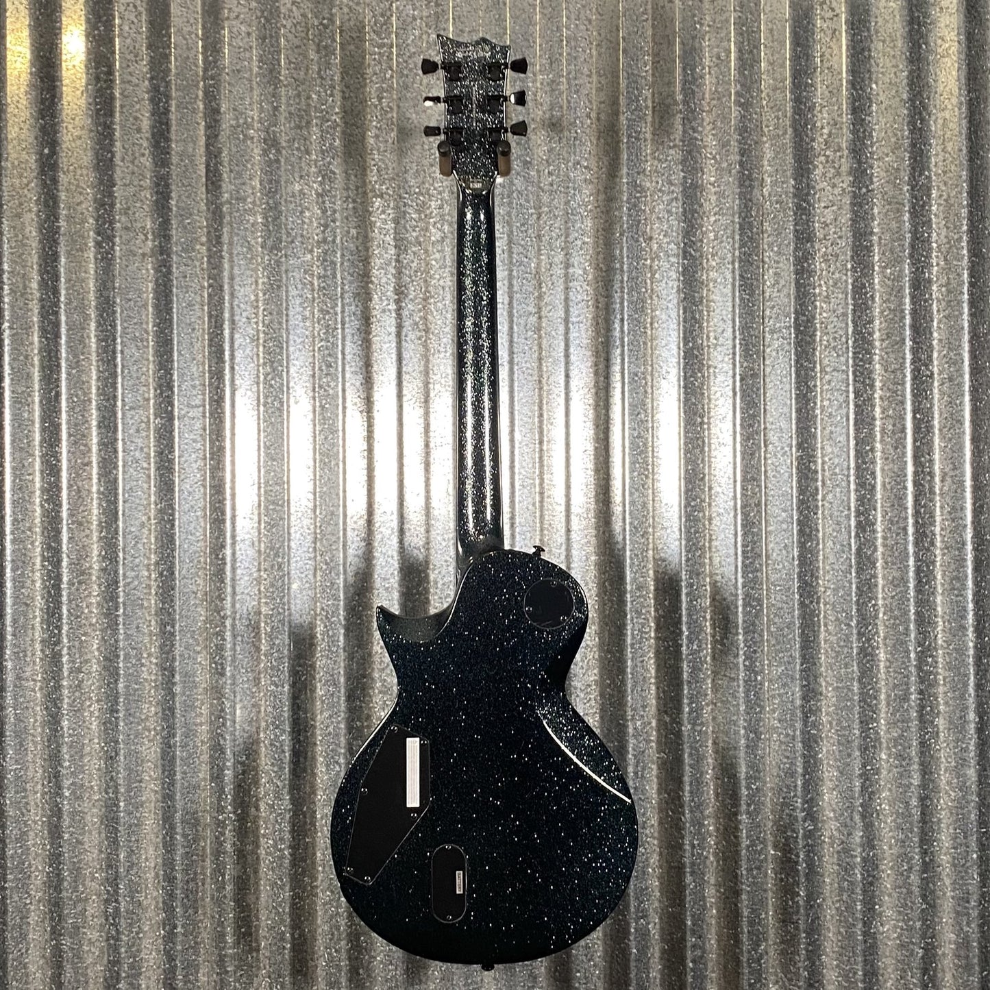ESP LTD EC-1000 Granite Sparkle Guitar & Case EC1000GNSP #1021 Used