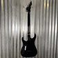 ESP LTD M-201HT Baritone Hard Tail Black Guitar M201BHTBLK #0639 Used