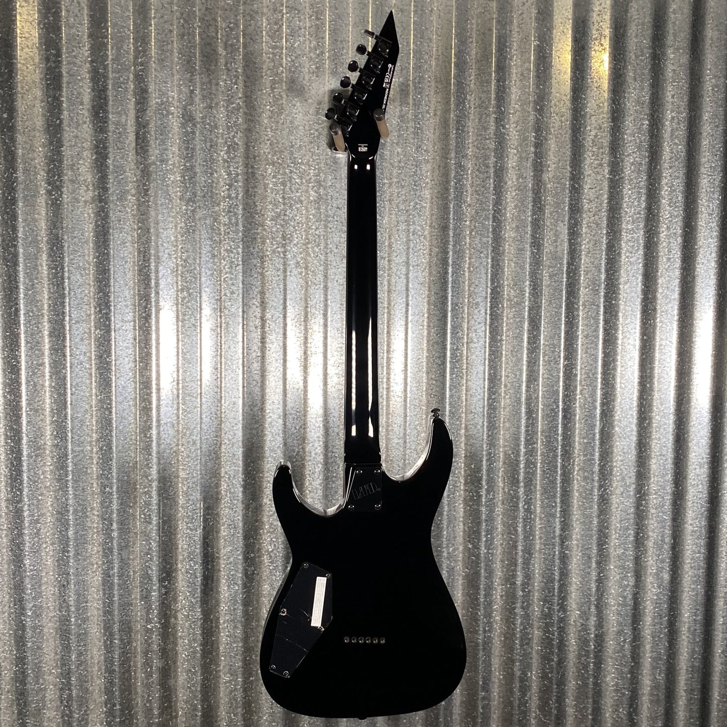ESP LTD M-201HT Baritone Hard Tail Black Guitar M201BHTBLK #0639 Used