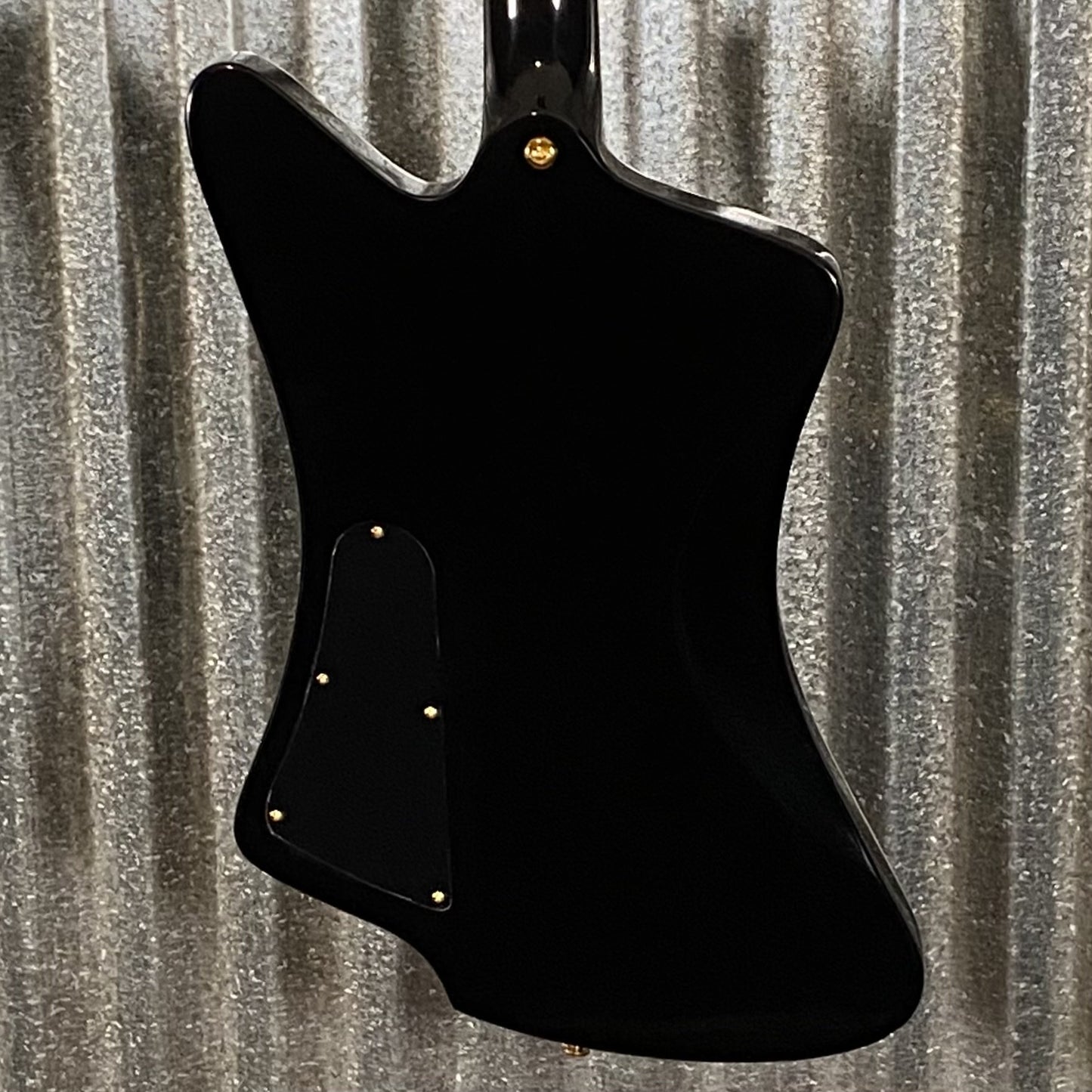 Westcreek Guitars Mirage T Bird Style Dual Humbucker Guitar Black #0004 Used