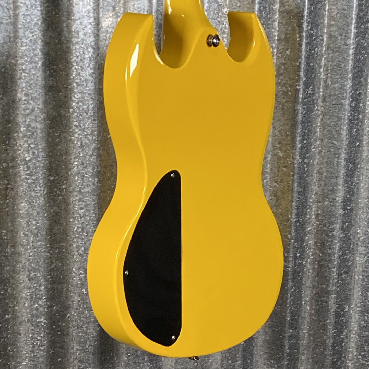 Westcreek Guitars Racer SG Offset Style Bumble-B Yellow #0065 Used