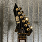 ESP LTD MSV-1 Mike Schleibaum Black Guitar & Case MSV1BLK #0603 Used