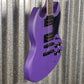 Westcreek Guitars Racer SG Offset Style Purple Matte Guitar #0068 Used