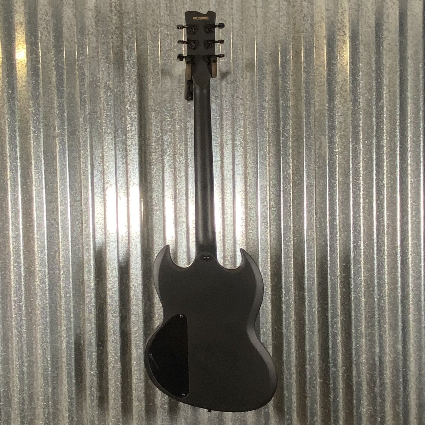 Westcreek Guitars Racer SG Offset Style Black #0053 Used