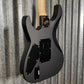 ESP LTD M-1001 Charcoal Metallic Satin Guitar & Case #2046 Used