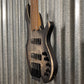 Cort Artisan Series Space Headless 5 String Bass Star Dust Black SPACE5SDB & Bag #8576