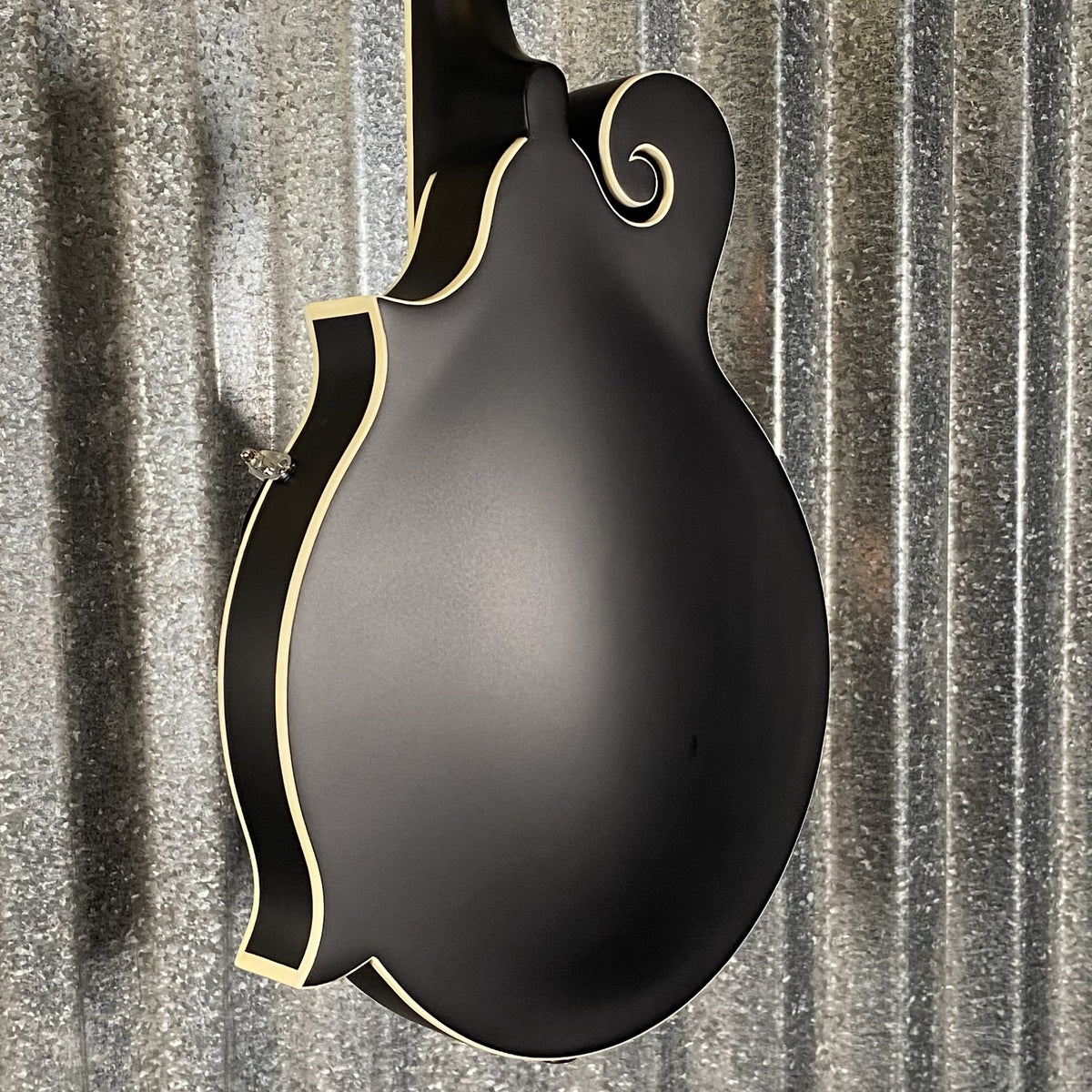 Ortega RMFE40SBK Black F Style Acoustic Electric Mandolin & Bag #0568