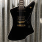Westcreek Guitars Mirage T Bird Style Dual Humbucker Guitar Black #0004 Used