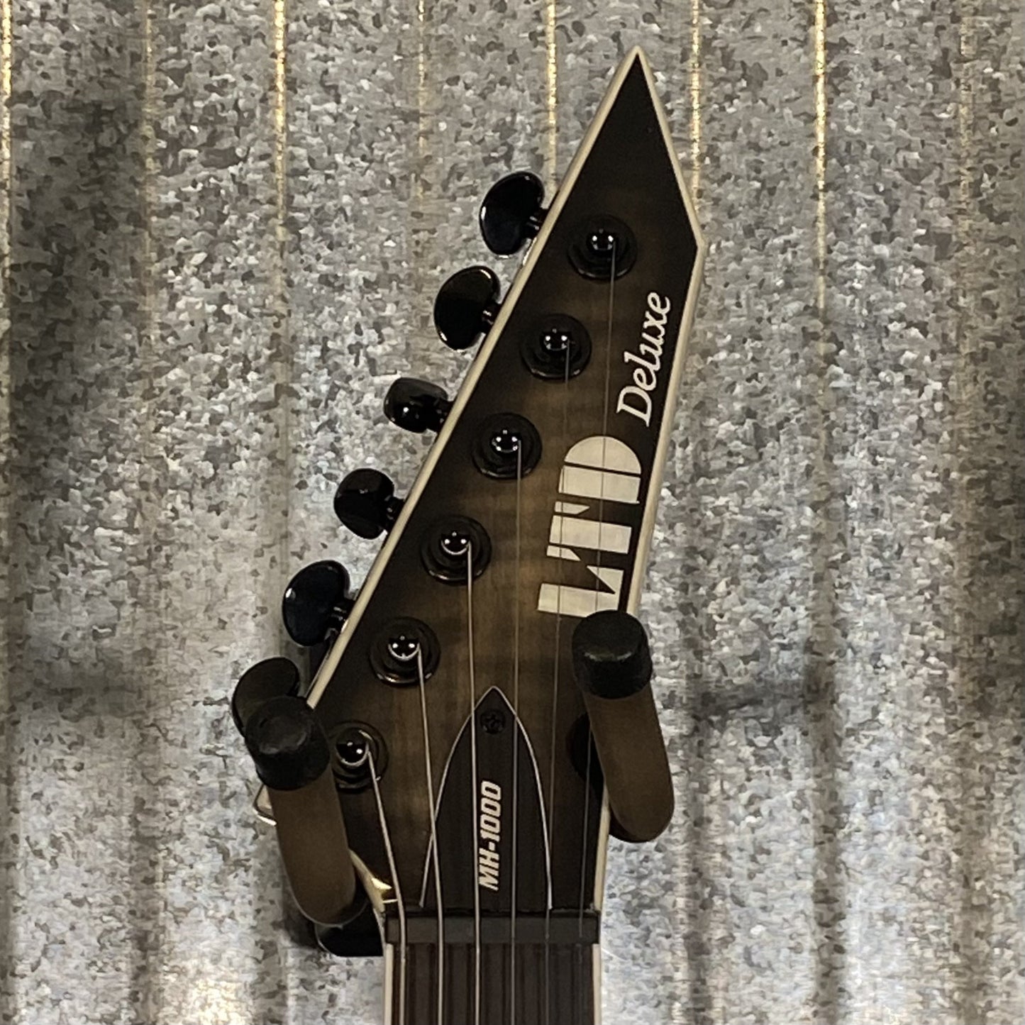 ESP LTD MH-1000 Evertune Charcoal Burst Guitar #1953 Used