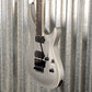 ESP LTD H3-1000 Floyd Rose Metallic Silver Guitar H31000FRMS #2192 Used