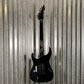 ESP LTD KH-602 Kirk Hammett EMG Black Guitar & Case LKH602 #0266 Used