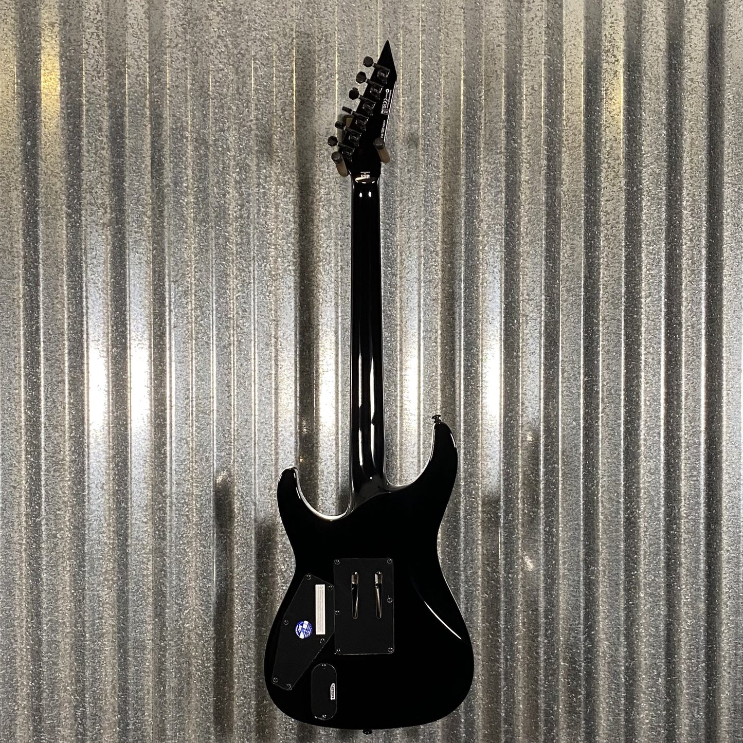 ESP LTD KH-602 Kirk Hammett EMG Black Guitar & Case LKH602 #0266 Used