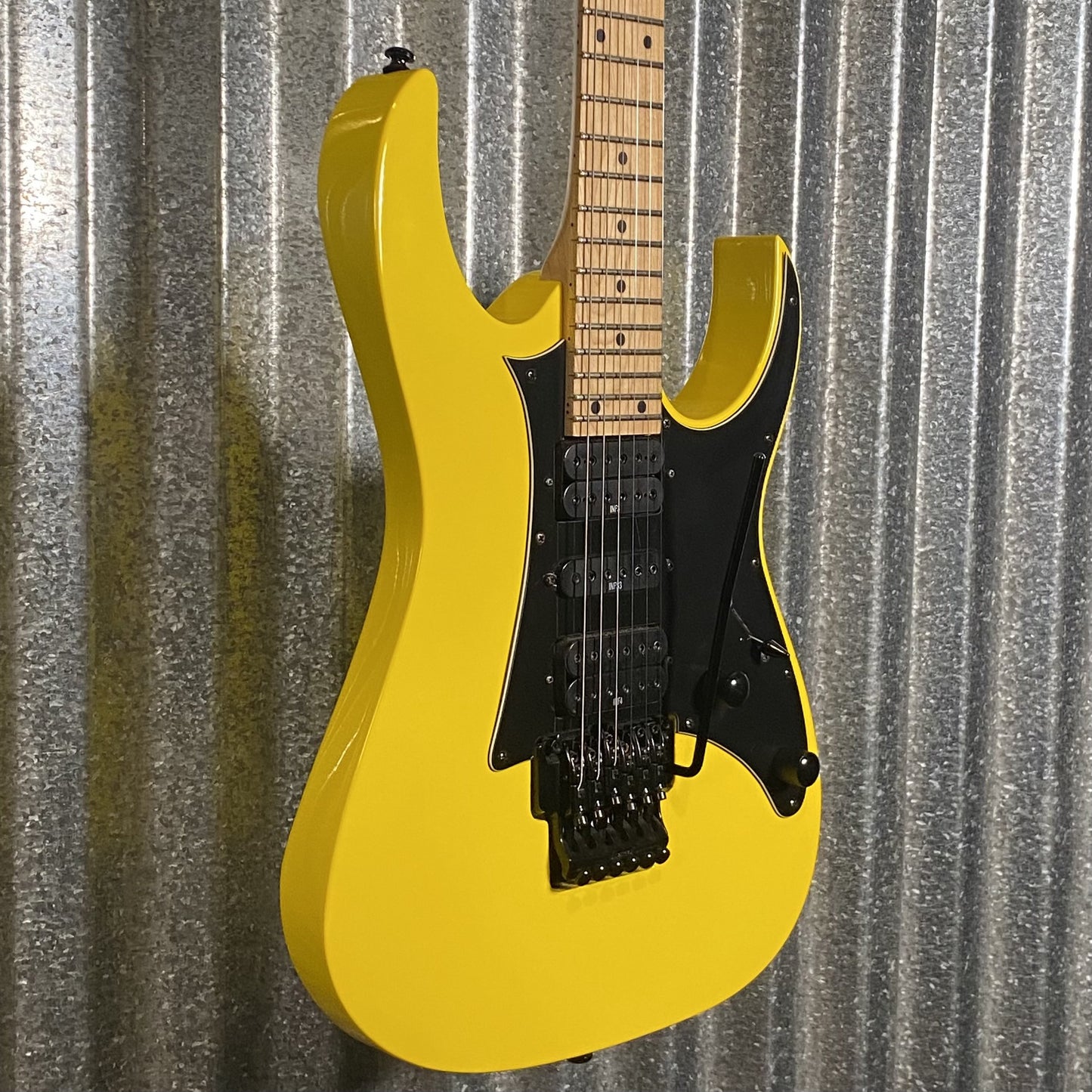 Ibanez RG350M YE Yellow Guitar #9262 Used