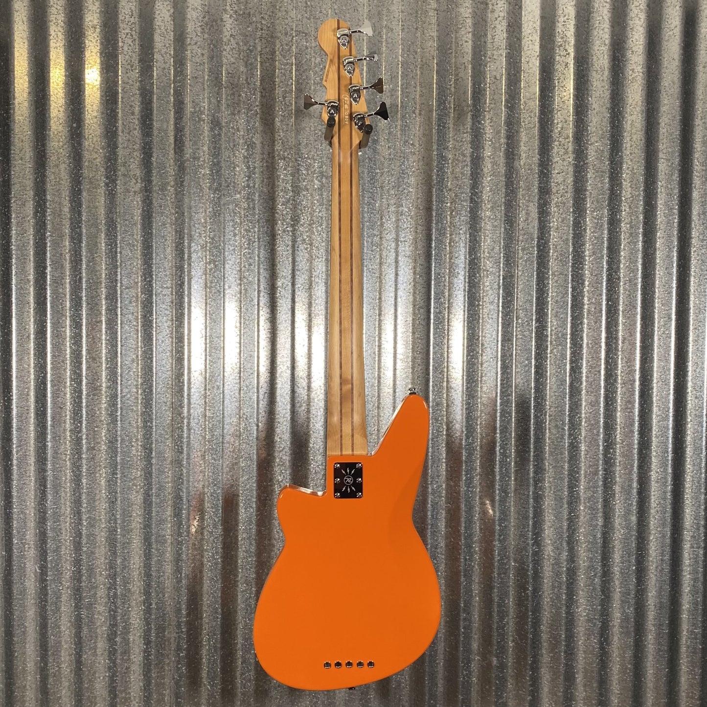 Reverend Triad 5 String Bass Baked Orange #70804