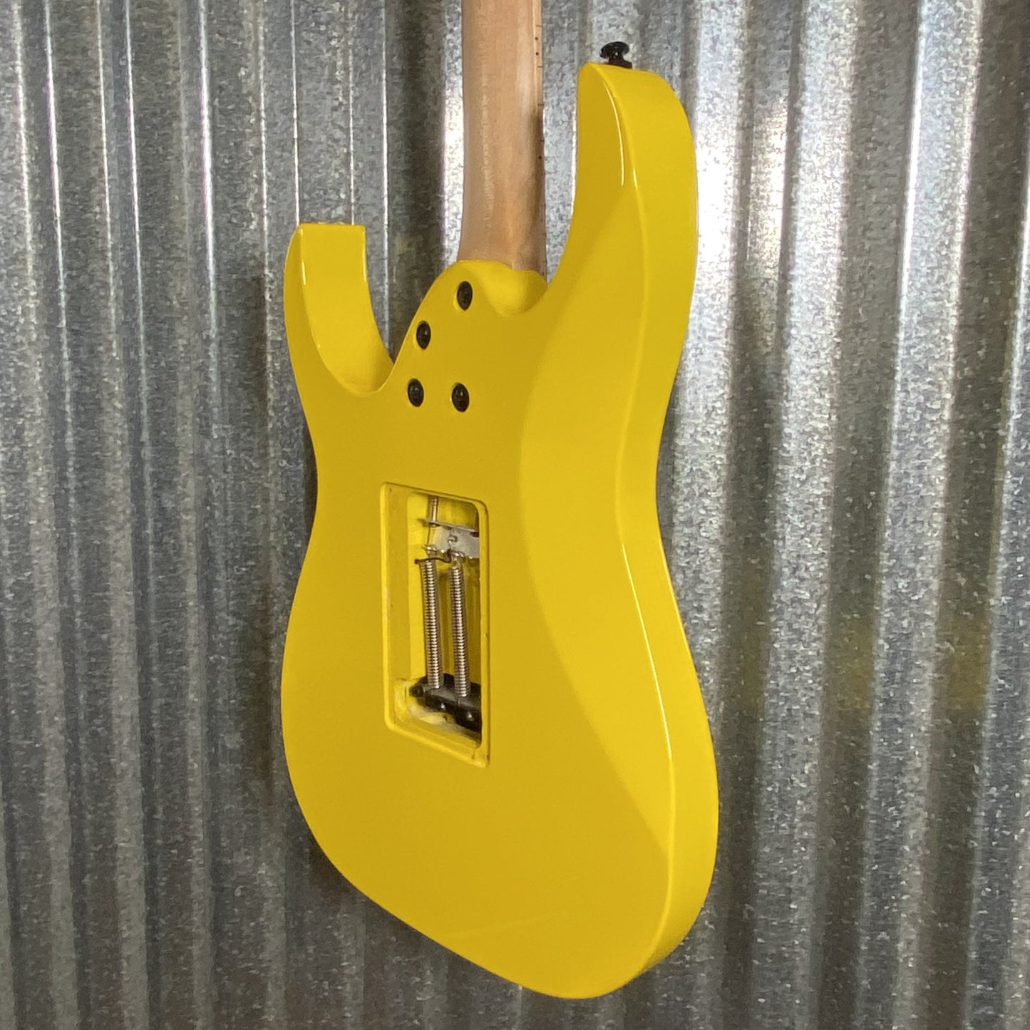 Ibanez RG350M YE Yellow Guitar #9262 Used