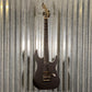 ESP LTD M-1001 Charcoal Metallic Satin Guitar & Case #0464 Used