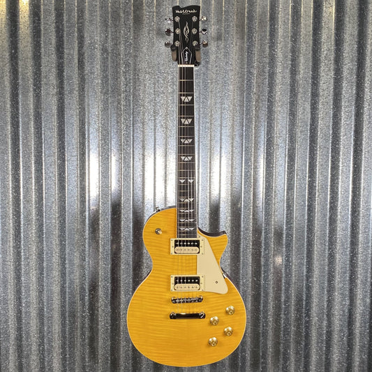 Westcreek Guitars Underdog LP Yellow Guitar #0033 Used