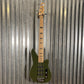 Reverend Triad 5 String Bass Army Green #70789