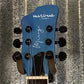 Westcreek Guitars Mirage T Bird Style Dual Humbucker Guitar Blue #0164 Used