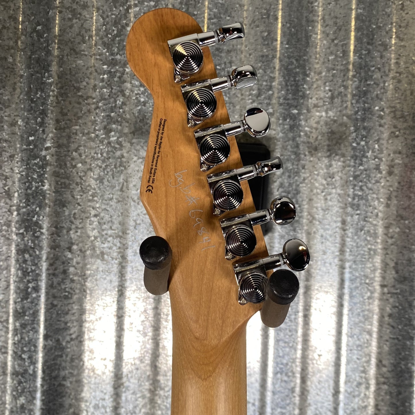 Reverend Charger H90 Sandstone Guitar #69841