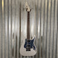 ESP LTD KSM-6 Ken Susi Evertune Metallic Silver Guitar & Case KSM6EtMS #0272 Used
