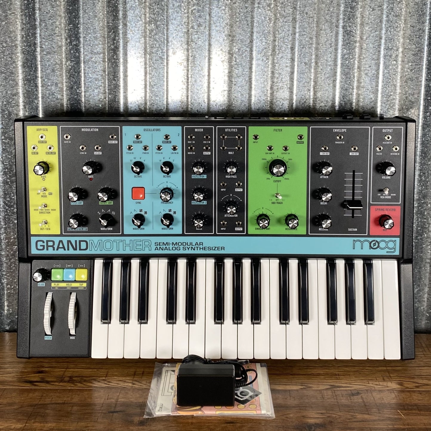 Moog Grandmother 32 Key Semi Analog Synthesizer Used