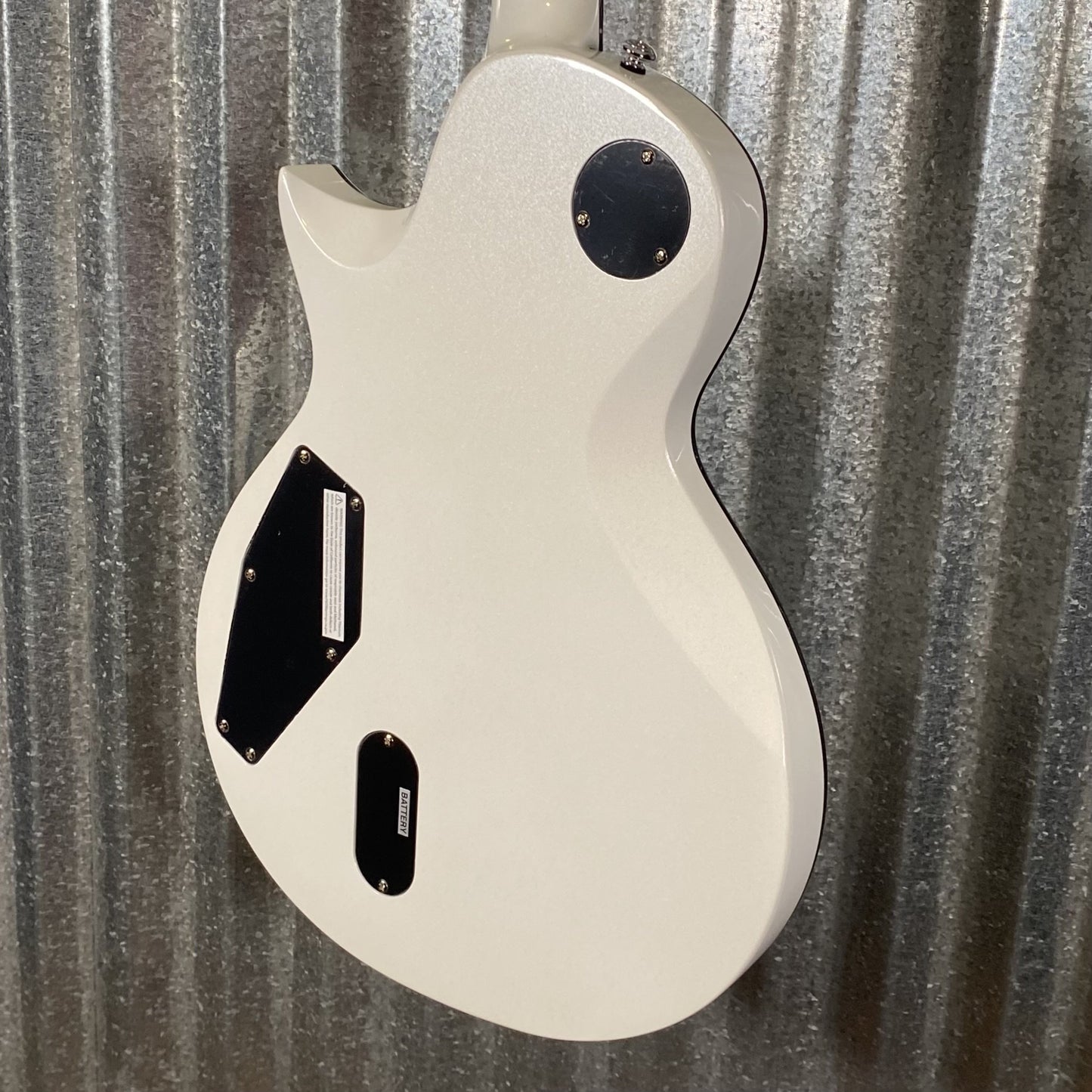 ESP LTD EC-1000 Pearl White Guitar & Case EC1000PW #1090 Used