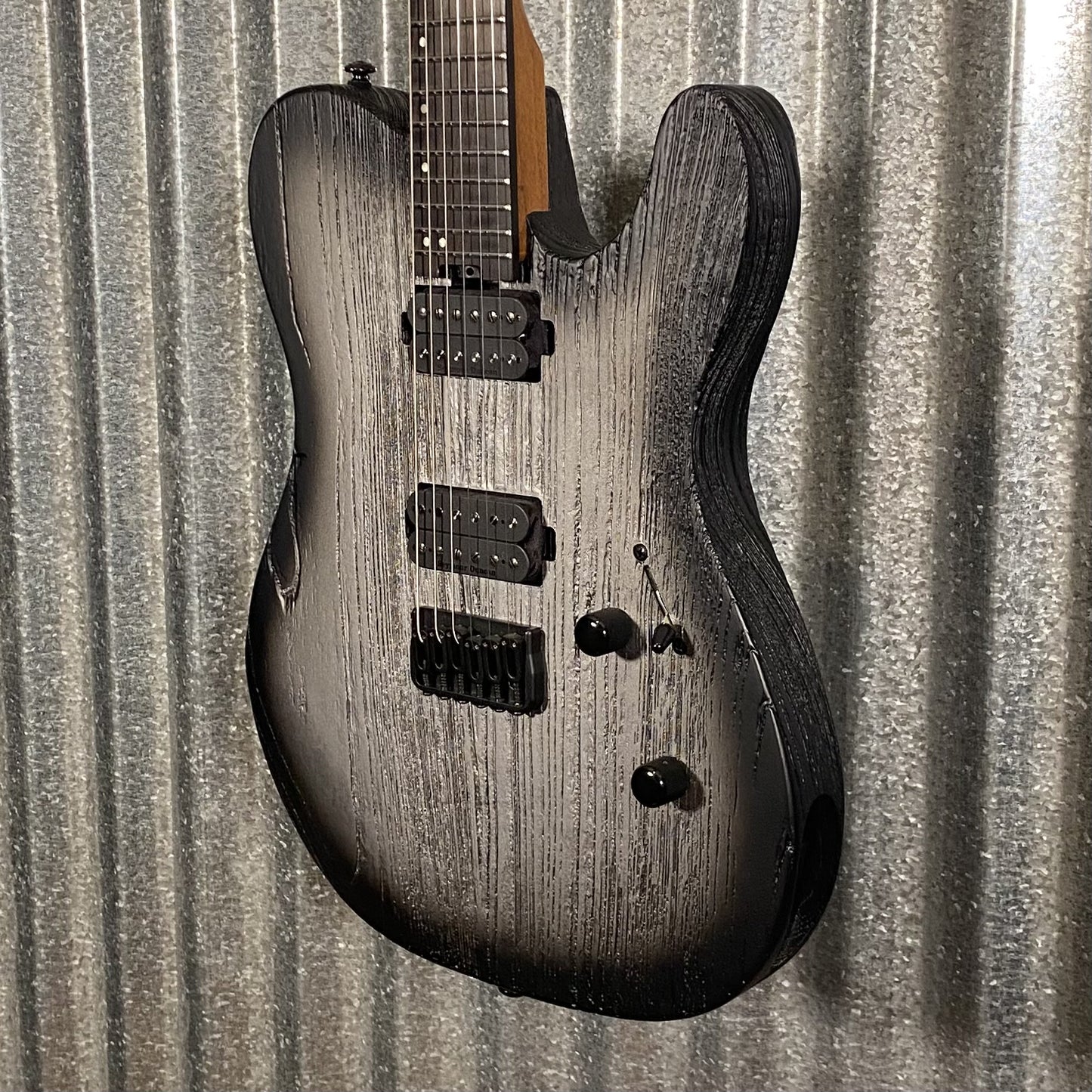 ESP LTD TE-1000 Silver Blast Guitar #3182 Used