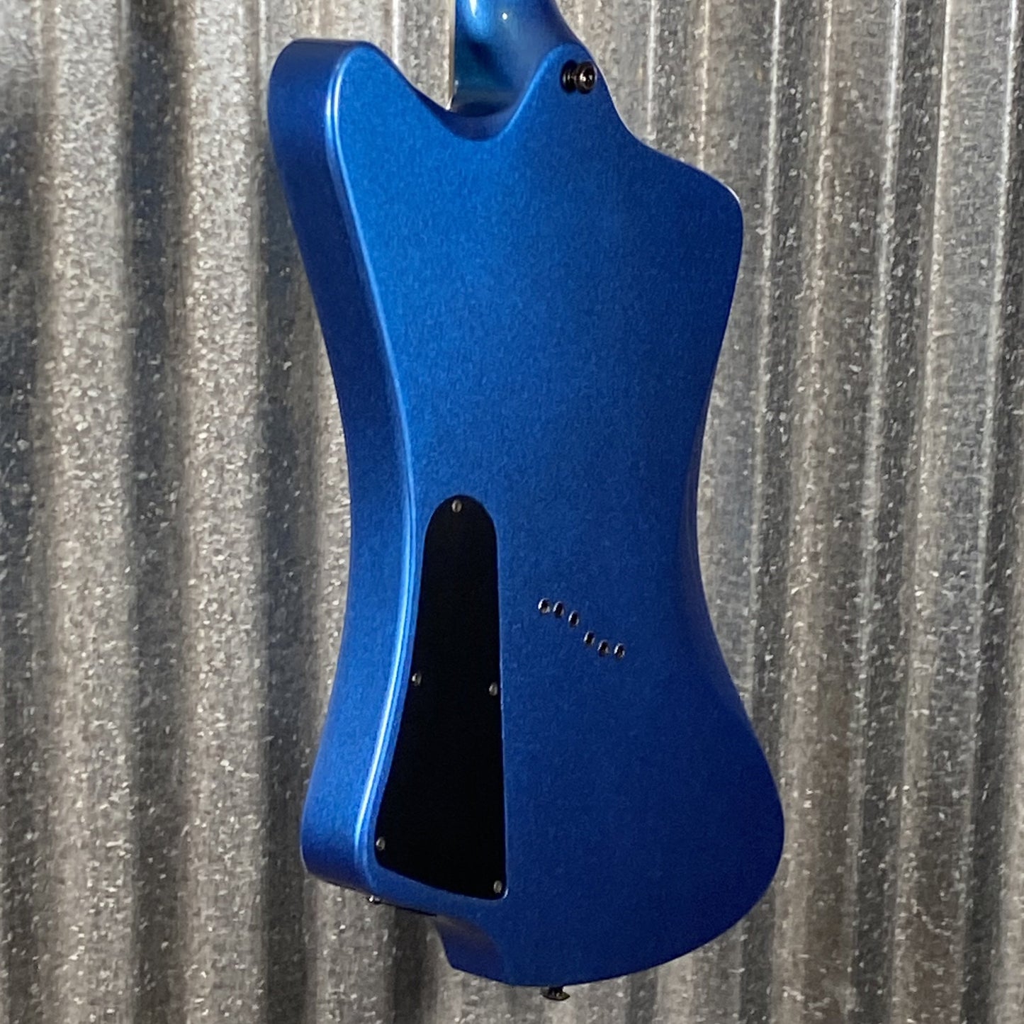 Westcreek Guitars Mirage T Bird Style Dual Humbucker Guitar Blue #0155 Used