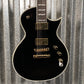ESP LTD EC-1000 Fluence Black Guitar & Case #0051 Used