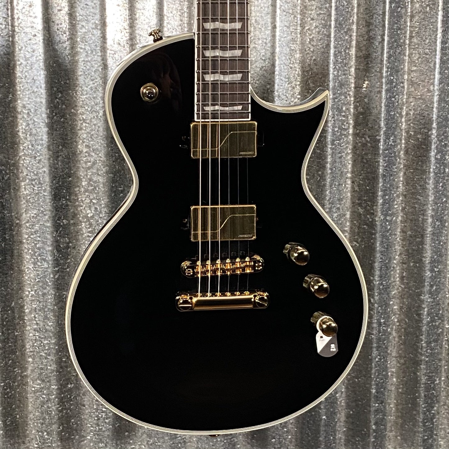 ESP LTD EC-1000 Fluence Black Guitar & Case #0051 Used