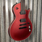 ESP LTD EC-1000 Candy Apple Red Guitar EC1000CARS #0594 Used