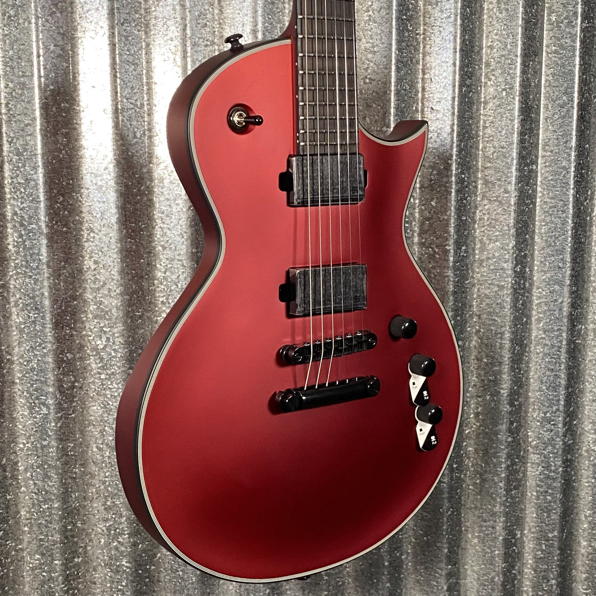 ESP LTD EC-1000 Candy Apple Red Guitar EC1000CARS #0594 Used