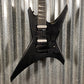 Jackson JS Series Warrior JS32 Black Satin Guitar #1021 Used