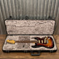Fender American Professional II Stratocaster 3 Tone Sunburst 2022 Guitar & Case #2224