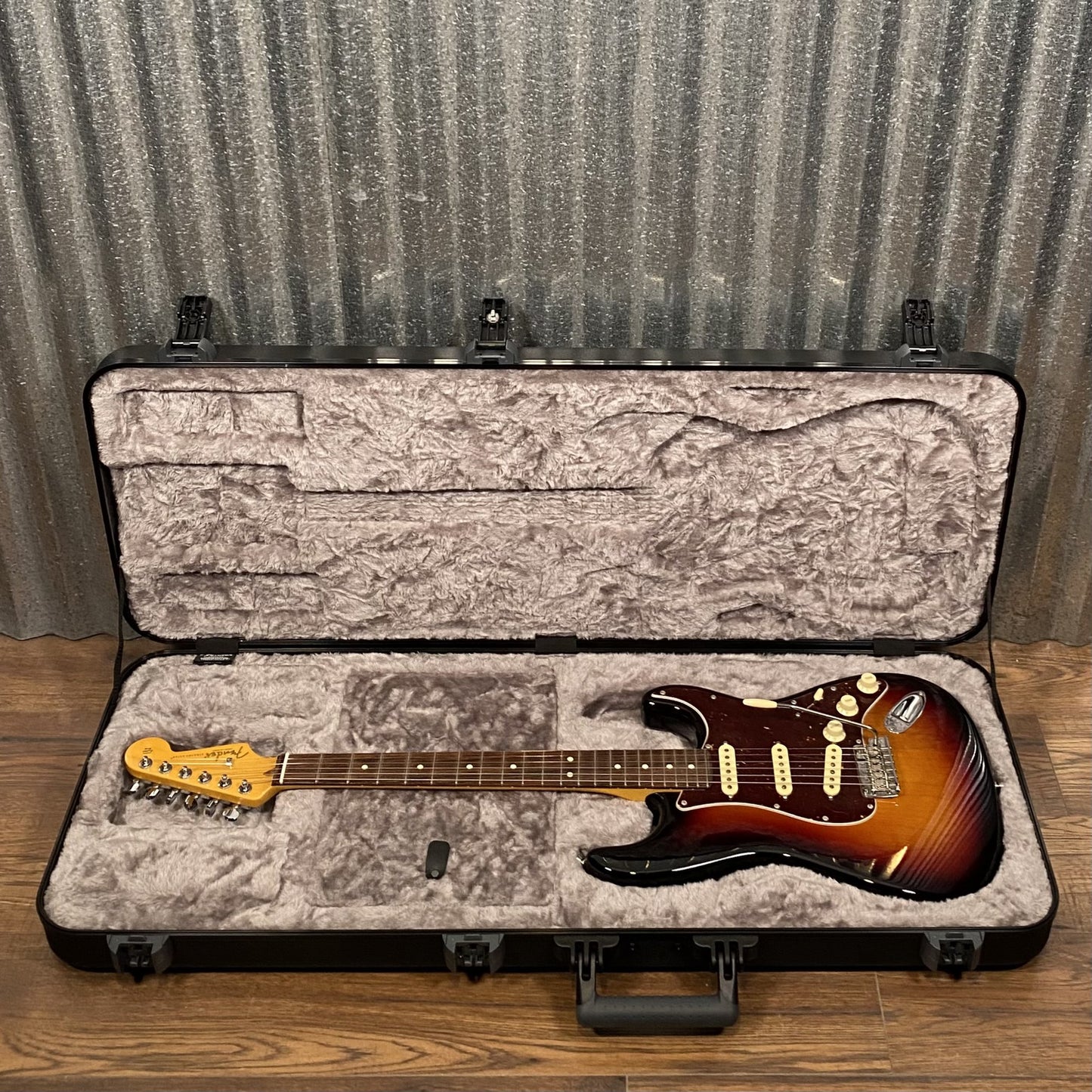 Fender American Professional II Stratocaster 3 Tone Sunburst 2022 Guitar & Case #2224